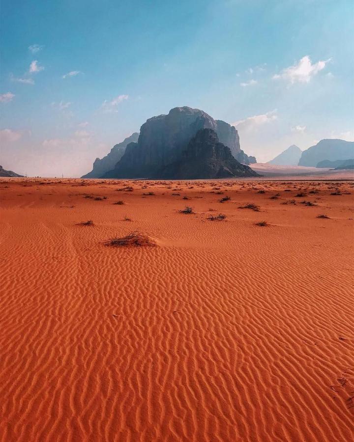 Desert Rock Camp Wadi Rum Extérieur photo