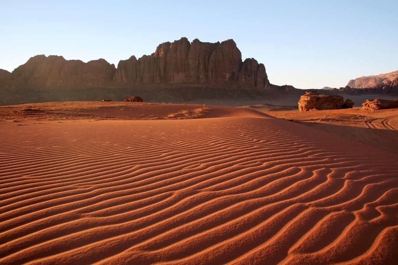 Desert Rock Camp Wadi Rum Extérieur photo