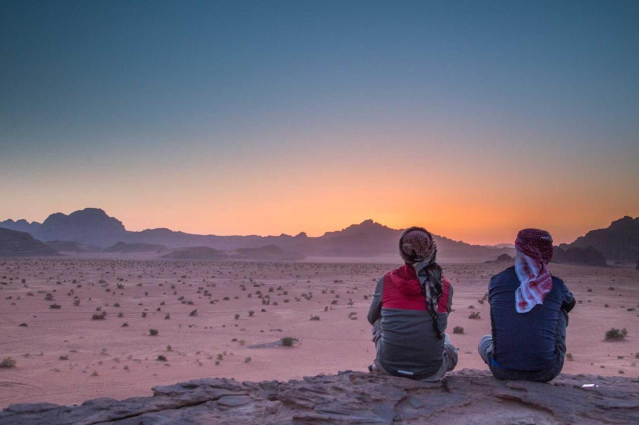 Desert Rock Camp Wadi Rum Extérieur photo