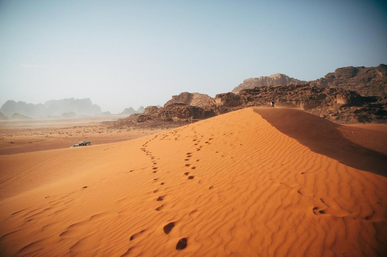 Desert Rock Camp Wadi Rum Extérieur photo