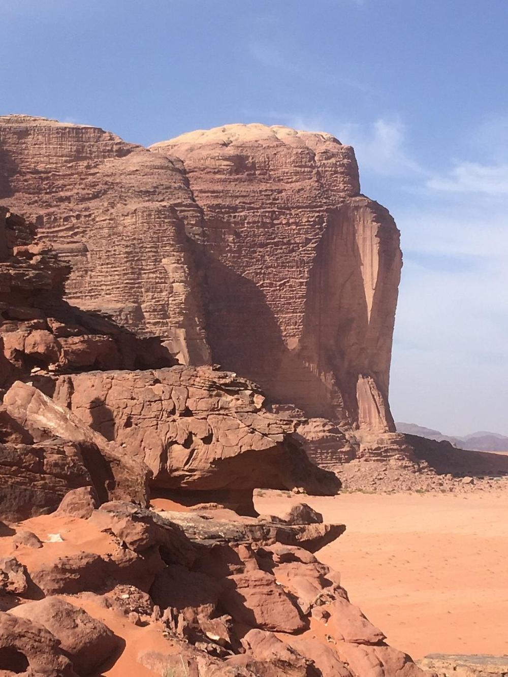 Desert Rock Camp Wadi Rum Extérieur photo