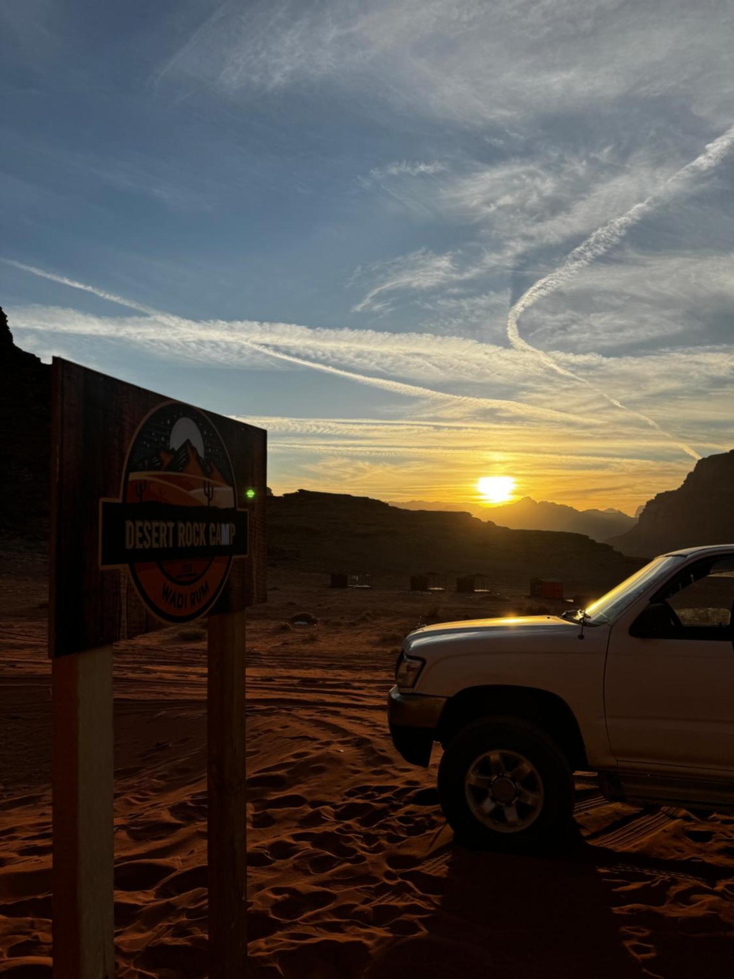 Desert Rock Camp Wadi Rum Extérieur photo