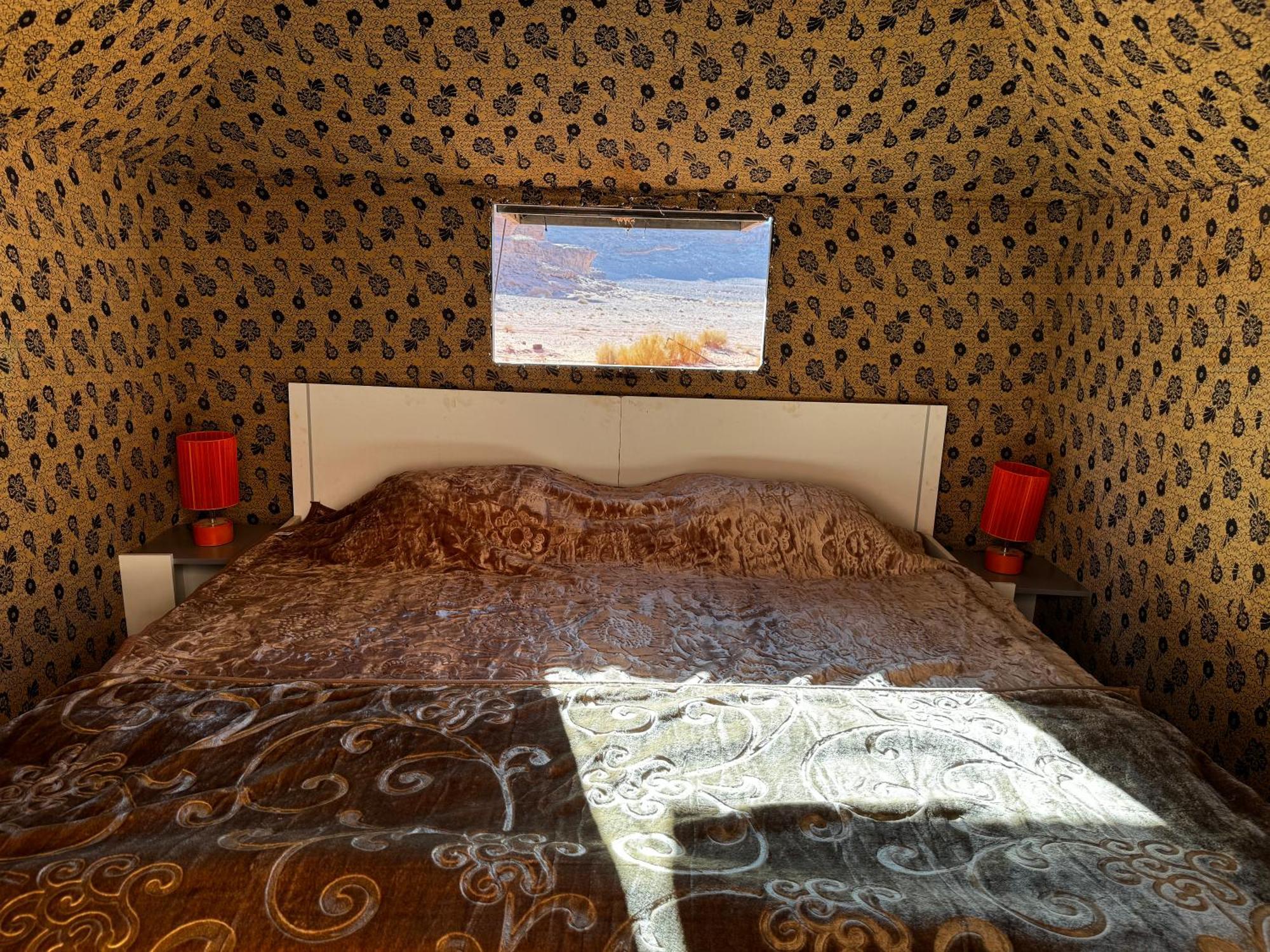 Desert Rock Camp Wadi Rum Extérieur photo