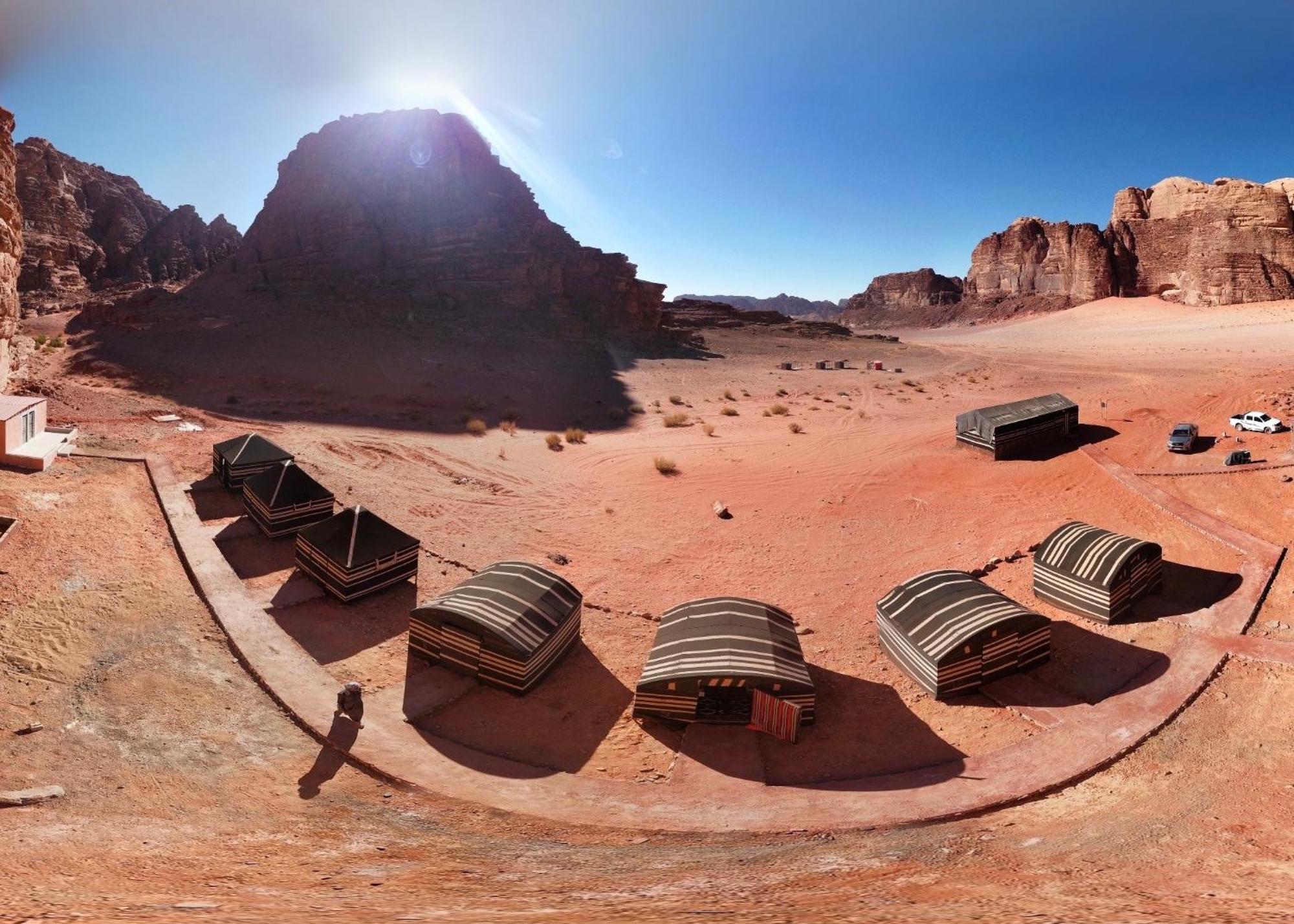 Desert Rock Camp Wadi Rum Extérieur photo