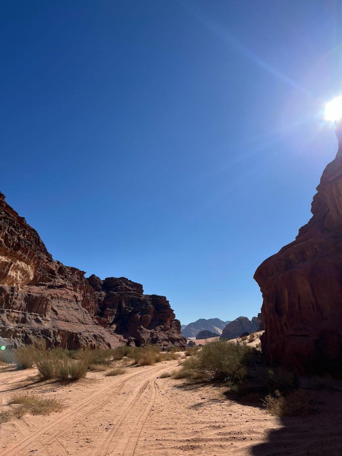 Desert Rock Camp Wadi Rum Extérieur photo