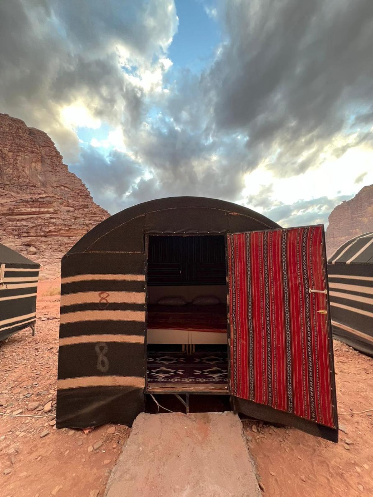Desert Rock Camp Wadi Rum Extérieur photo