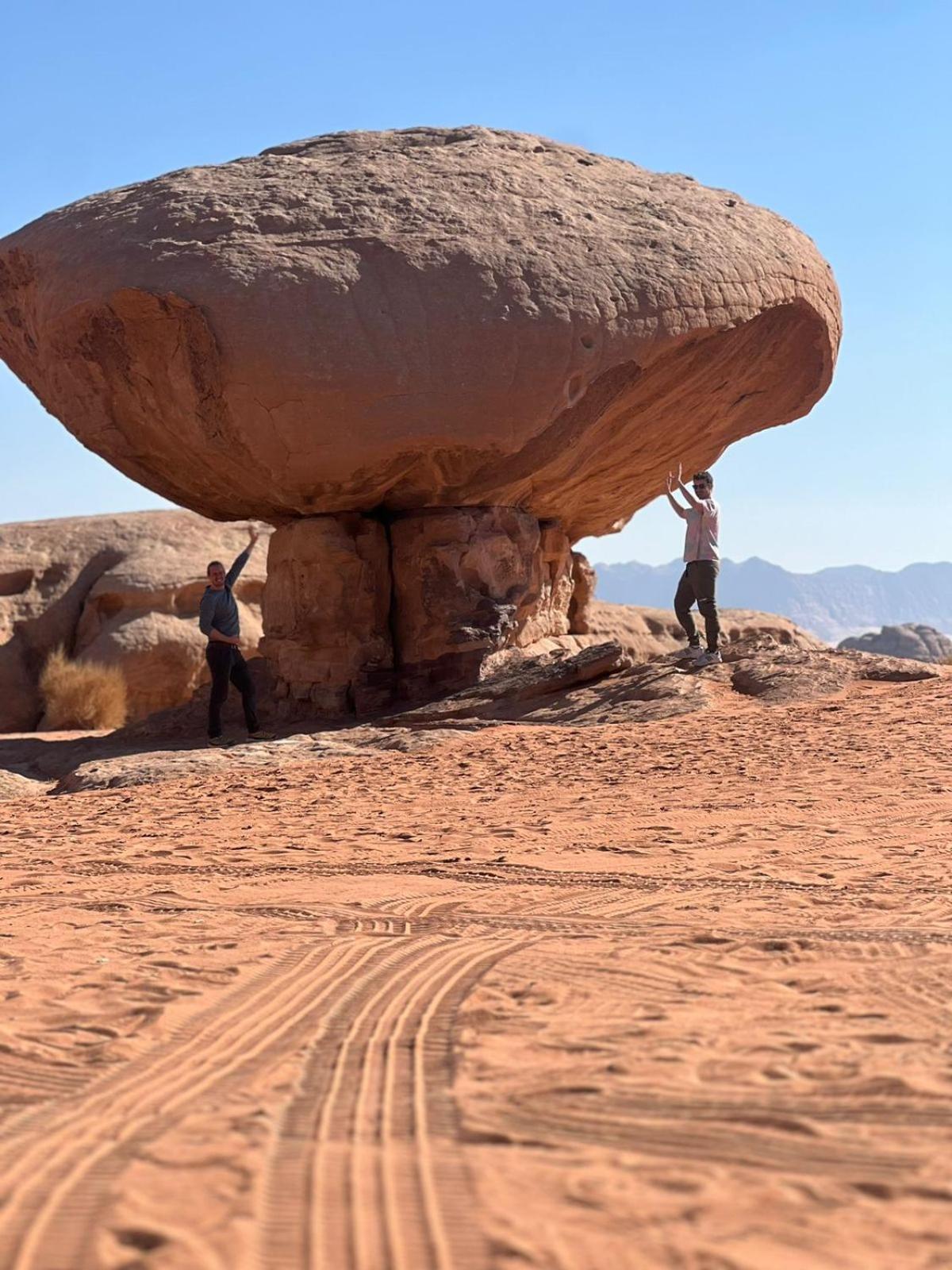 Desert Rock Camp Wadi Rum Extérieur photo
