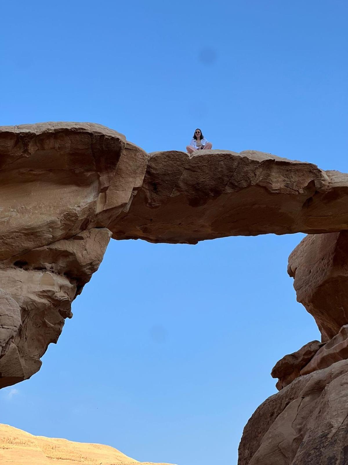 Desert Rock Camp Wadi Rum Extérieur photo