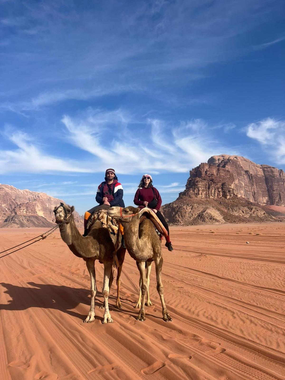 Desert Rock Camp Wadi Rum Extérieur photo
