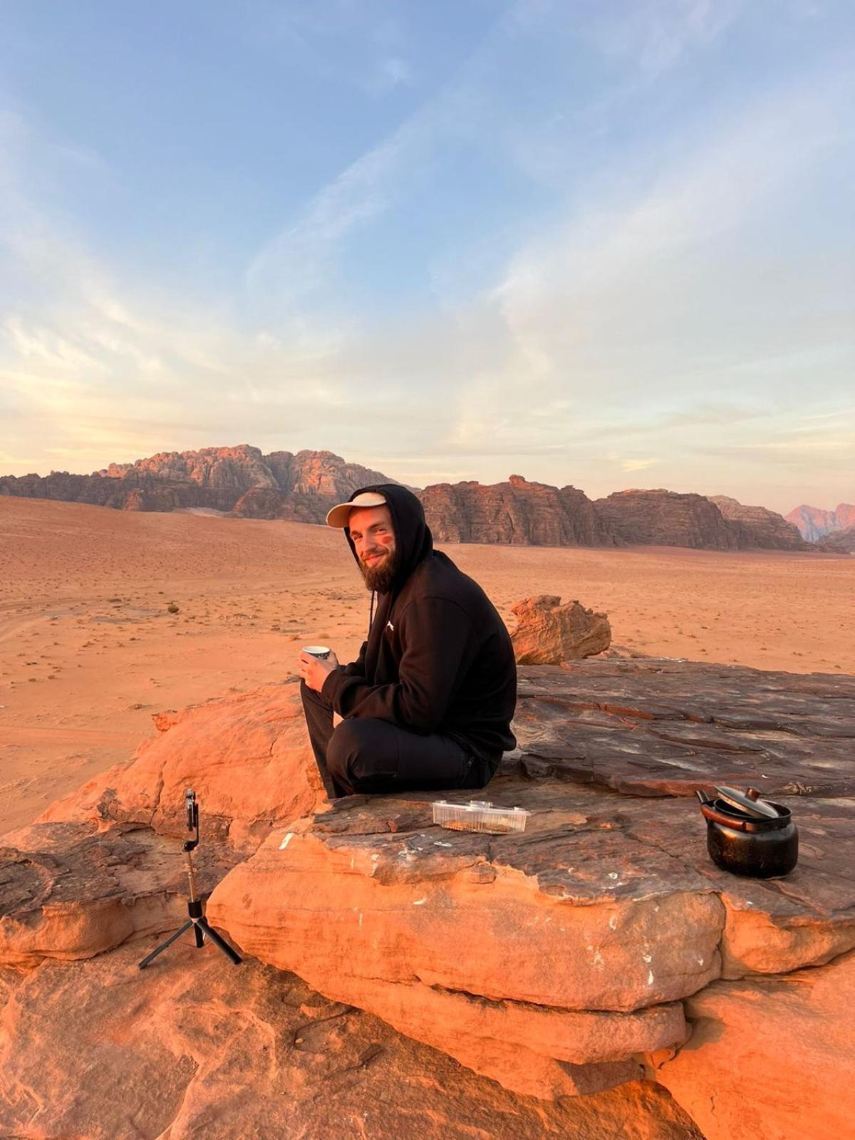 Desert Rock Camp Wadi Rum Extérieur photo